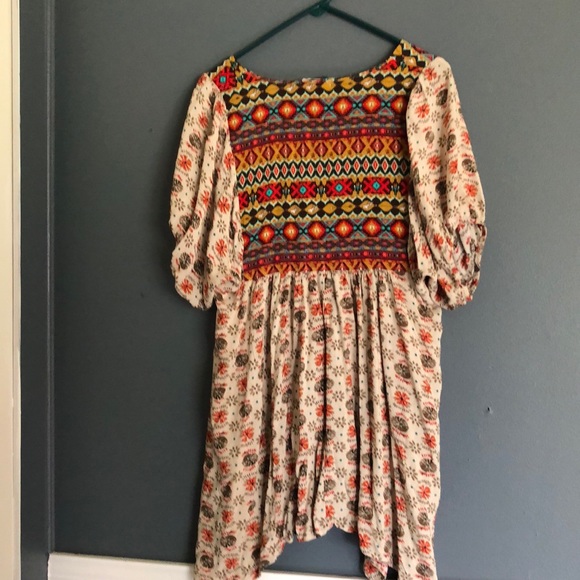 peasant blouse with beautiful patterns - Picture 2 of 4